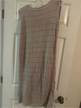 Knit Midi dress